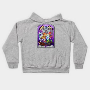 Stained Fantasy Kids Hoodie